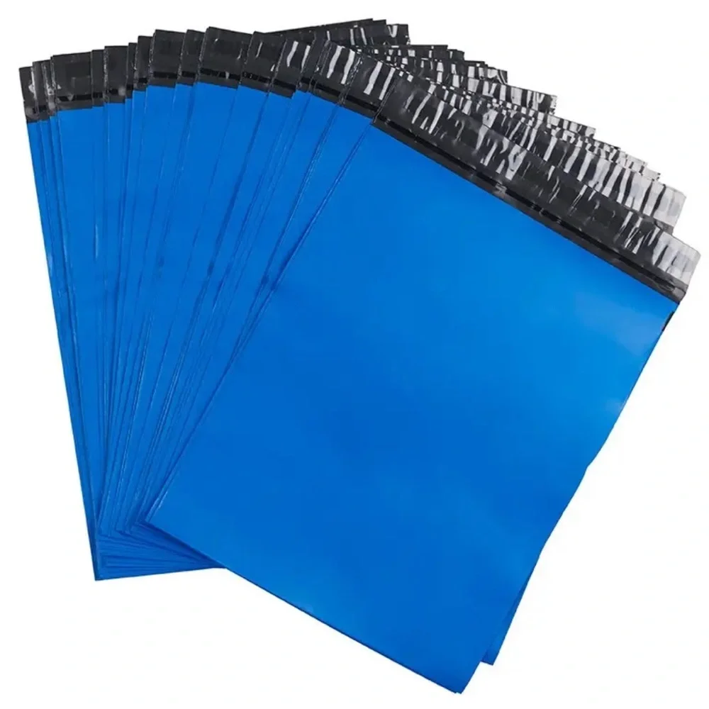 100ct ~ 7.5 x 10.5”~Poly Mailer Bag👖🆕👖Plus 😁 100ct Thank You Stickers Included